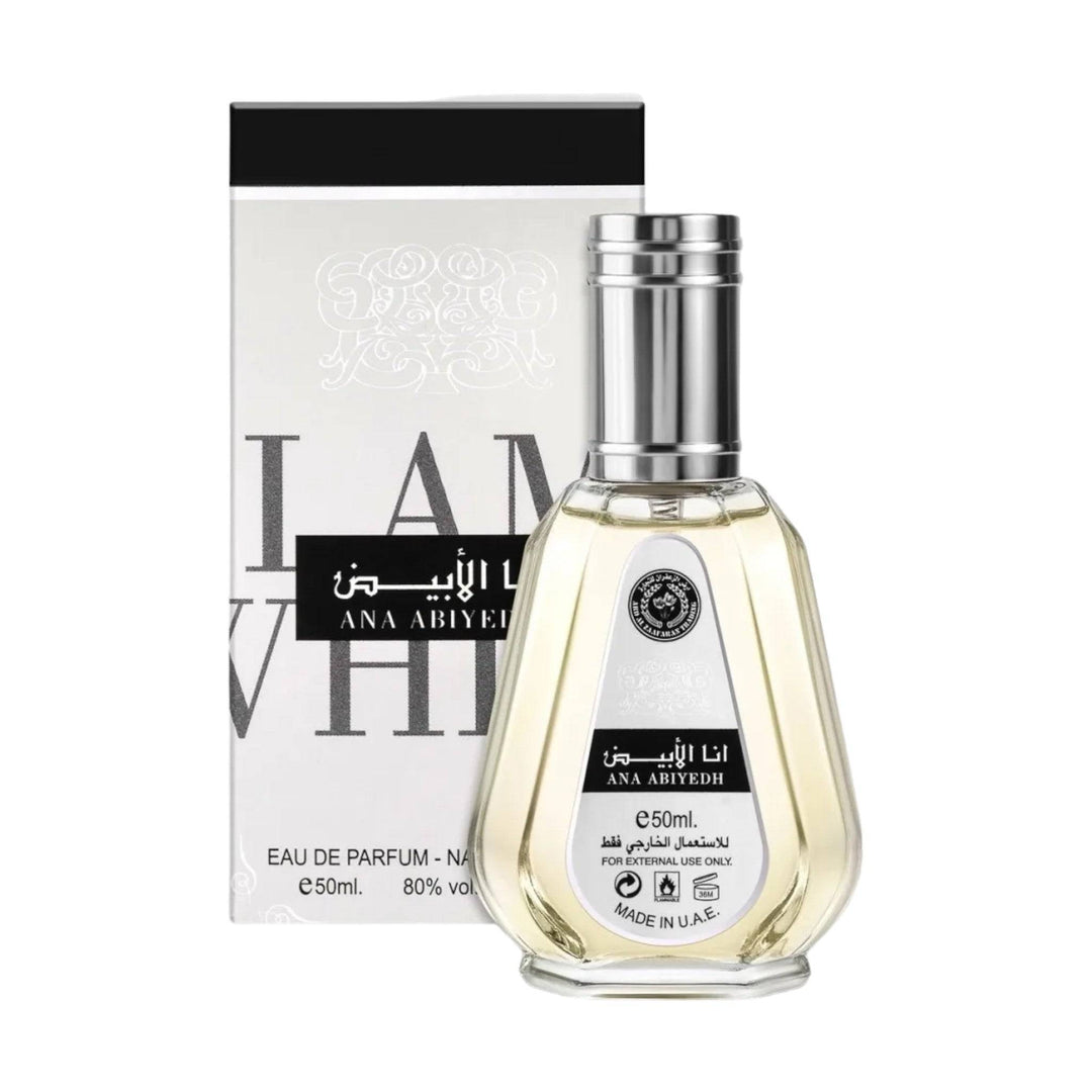 Ana Abiyedh (I Am White) EDP 50ml Spray By Ard Al Zaafaran Ana Abiyedh (I Am White) EDP 50ml Spray By Ard Al Zaafaran