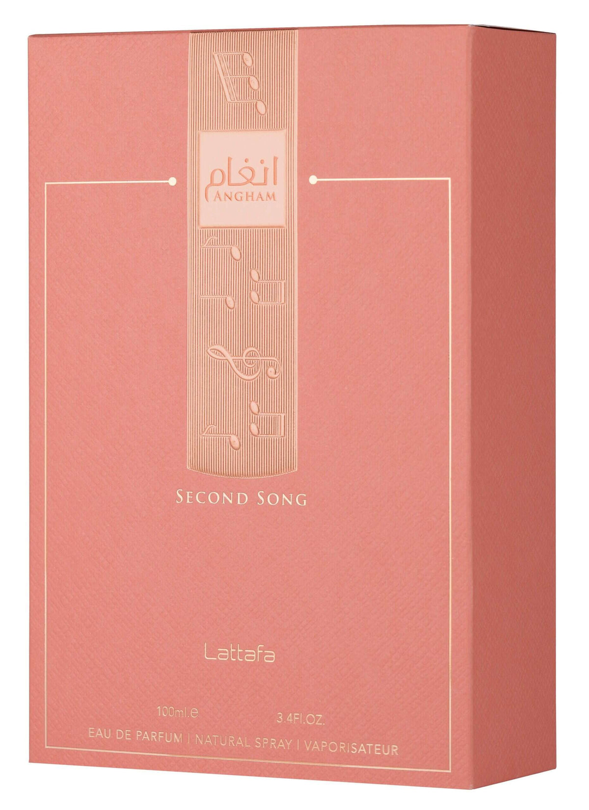 Lattafa Angham Second Song EDP Parfume 100ml For Women