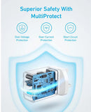 Anker Select 20W 2-Port Charger With USB-C Cable 5ft B2348K21 - White - TUZZUT Qatar Online Shopping