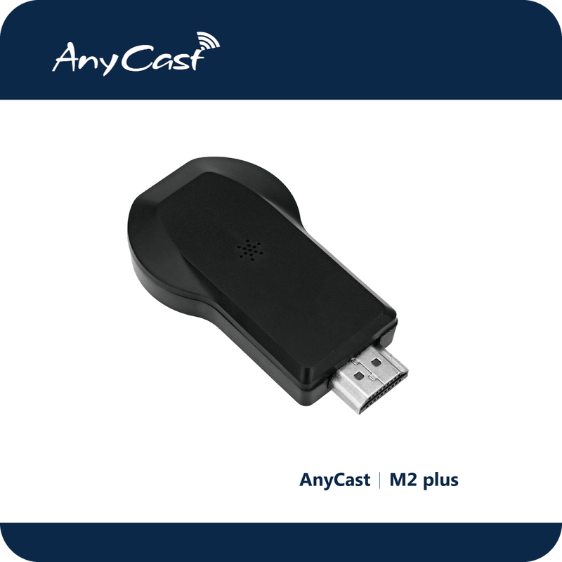 AnyCast M2 Plus WIFI Display Receiver - TUZZUT Qatar Online Shopping