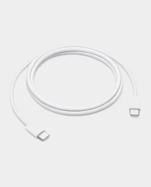 Apple 60w USB-C Woven Charge Cable MQKJ3 1m - White Apple 60w USB-C Woven Charge Cable MQKJ3 1m - White