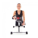 Arm & Leg Pedal Exerciser Variable Resistance with LCD Display - TUZZUT Qatar Online Shopping