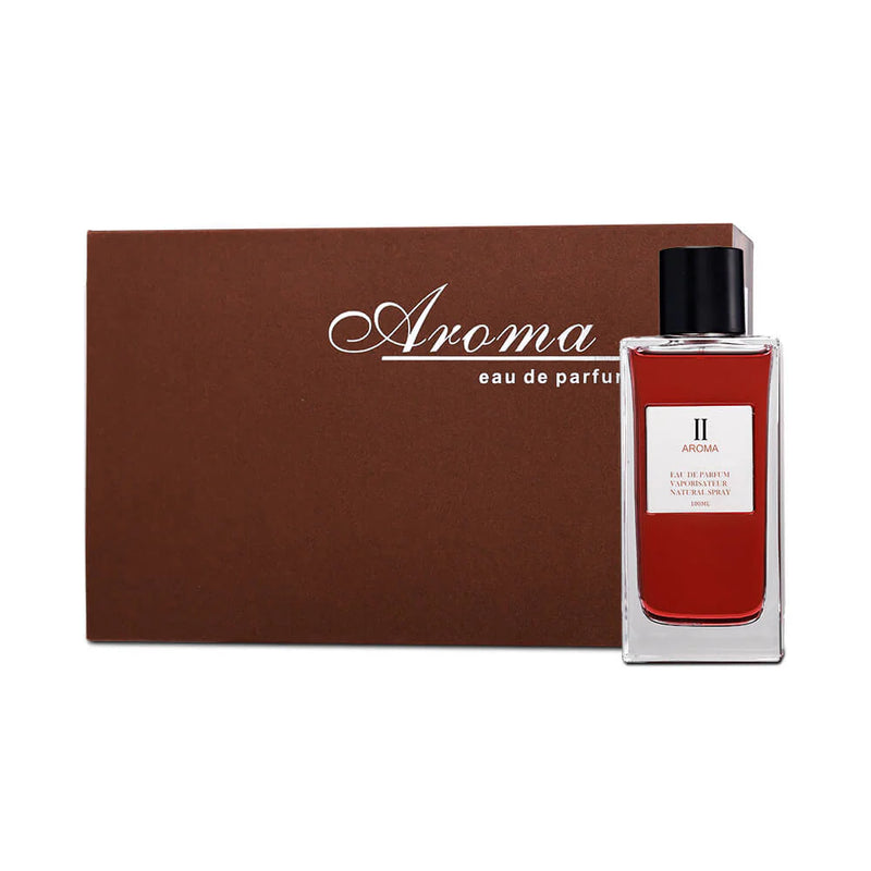 Aurora Aroma II EDP for Men | 100ml - TUZZUT Qatar Online Shopping