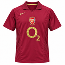 Men’s Burgundy Arsenal Highbury Football Jersey FH 01