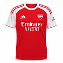 Men’s Red and White Arsenal Football Jersey CJ18