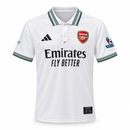 Men’s White Arsenal Football Polo Jersey JR03