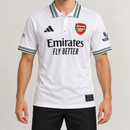 Men’s White Arsenal Football Polo Jersey JR03