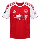 Men’s Red & White Arsenal Football Jersey J576