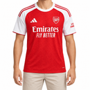 Men’s Red and White Arsenal Football Jersey CJ18
