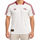 Men’s Off-White Arsenal Pinstripe Football Jersey CJ21