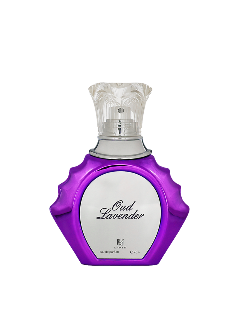 Oud Lavender EDP 75ml by Ahmed Al Maghribi Perfumes for Unisex