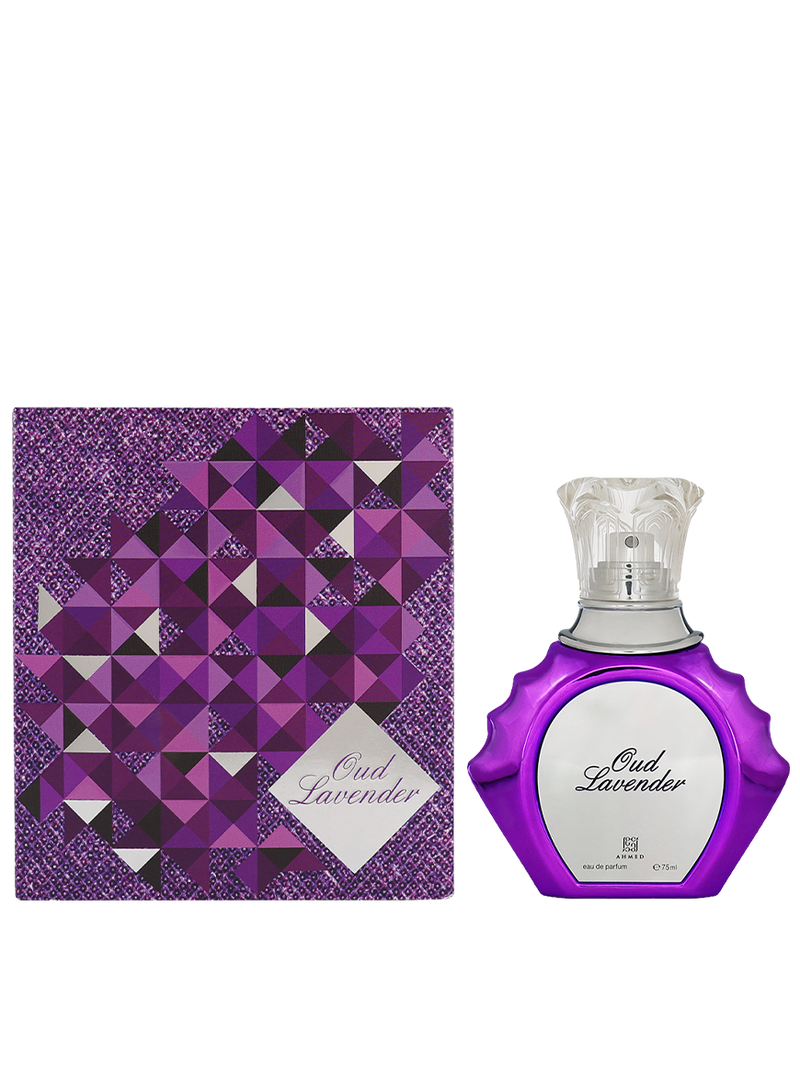 Oud Lavender EDP 75ml by Ahmed Al Maghribi Perfumes for Unisex