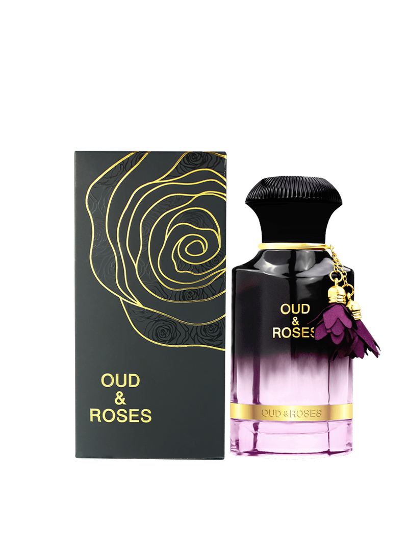 Oud & Roses 60ml EDP by Ahmed Al Maghribi Perfumes