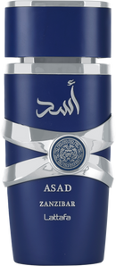 Asad Zanzibar EDP Perfume -100ml (3.4oz) By Lattafa - TUZZUT Qatar Online Shopping