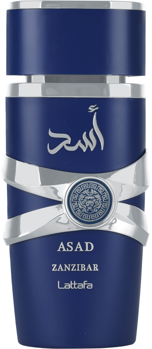 Asad Zanzibar EDP Perfume -100ml (3.4oz) By Lattafa - TUZZUT Qatar Online Shopping