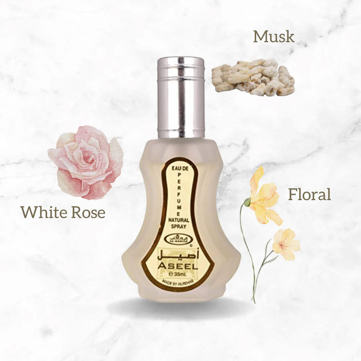 Aseel Perfume 35ml EDP Al Rehab Aseel Perfume 35ml EDP Al Rehab