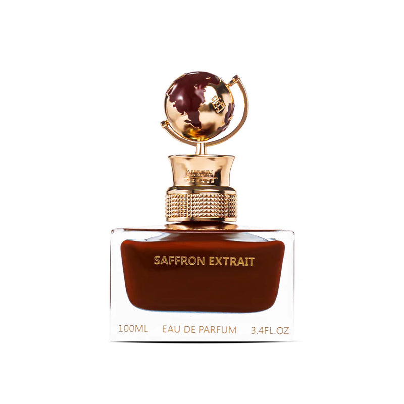 Aurora Globe Collection Saffron Extrait EDP Unisex | 100ml - TUZZUT Qatar Online Shopping