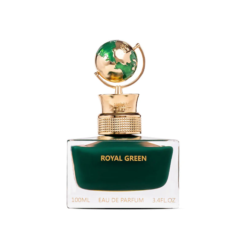 Aurora Globe Collection Royal Green EDP Unisex | 100ml - TUZZUT Qatar Online Shopping