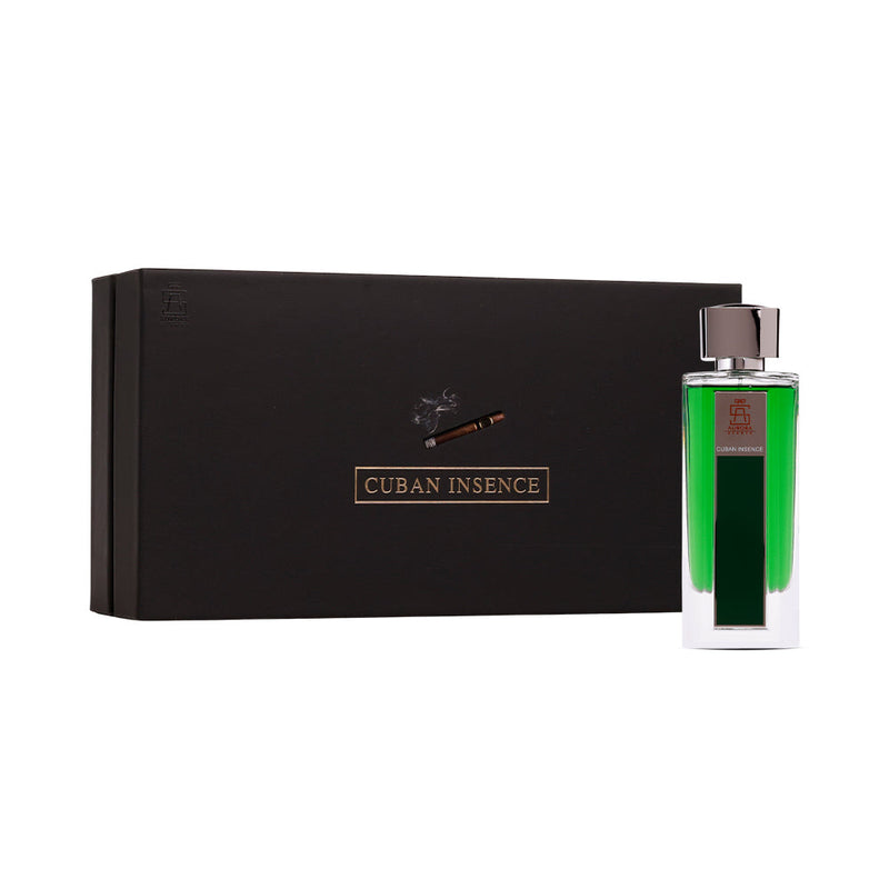 Aurora Cuban Incense EDP 100ml Perfume for Men - TUZZUT Qatar Online Shopping