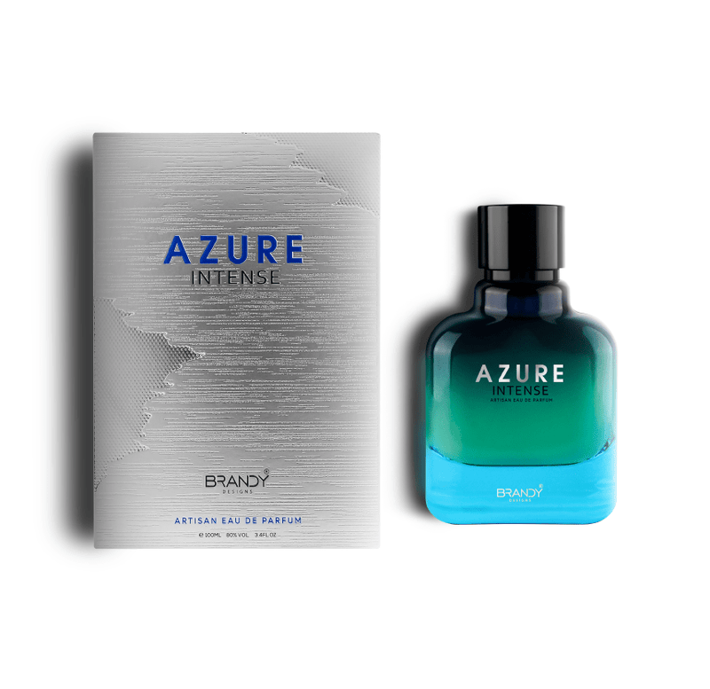 Azure Intense EDP 100ml by Brandy Designs Perfumes | Inspired by Dior Sauvage + Creed Aventus - TUZZUT Qatar Online Shopping