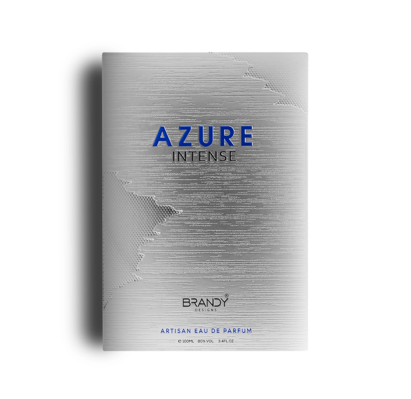 Azure Intense EDP 100ml by Brandy Designs Perfumes | Inspired by Dior Sauvage + Creed Aventus - TUZZUT Qatar Online Shopping