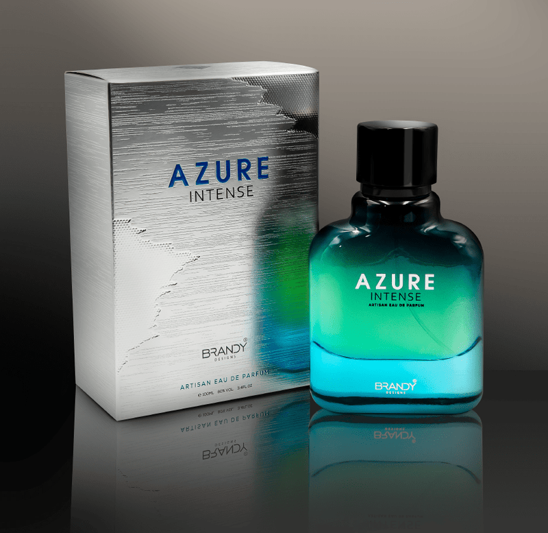 Azure Intense EDP 100ml by Brandy Designs Perfumes | Inspired by Dior Sauvage + Creed Aventus - TUZZUT Qatar Online Shopping
