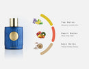 Khadlaj Azure Velvet Extrait de Parfum 100ml - TUZZUT Qatar Online Shopping