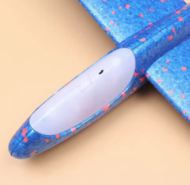 48CM Big Foam Plane Kids Flying Glider Toys S4786125 - TUZZUT Qatar Online Shopping