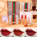 Matte Shimmering Velvet Lipstick Make Up Set 498264 - TUZZUT Qatar Online Shopping