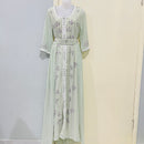 Abaya Dresses Women Wedding Evening Party Dress S5017932 - TUZZUT Qatar Online Shopping