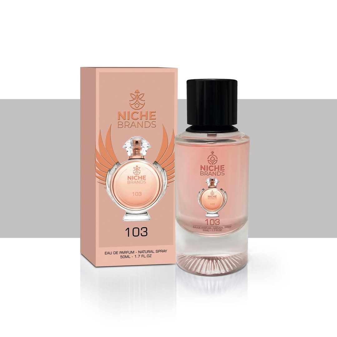 Niche Brands No. 103 Perfume EDP 50ml - Inspired by Paco Rabanne Olympea Niche Brands No. 103 Perfume EDP 50ml - Inspired by Paco Rabanne Olympea