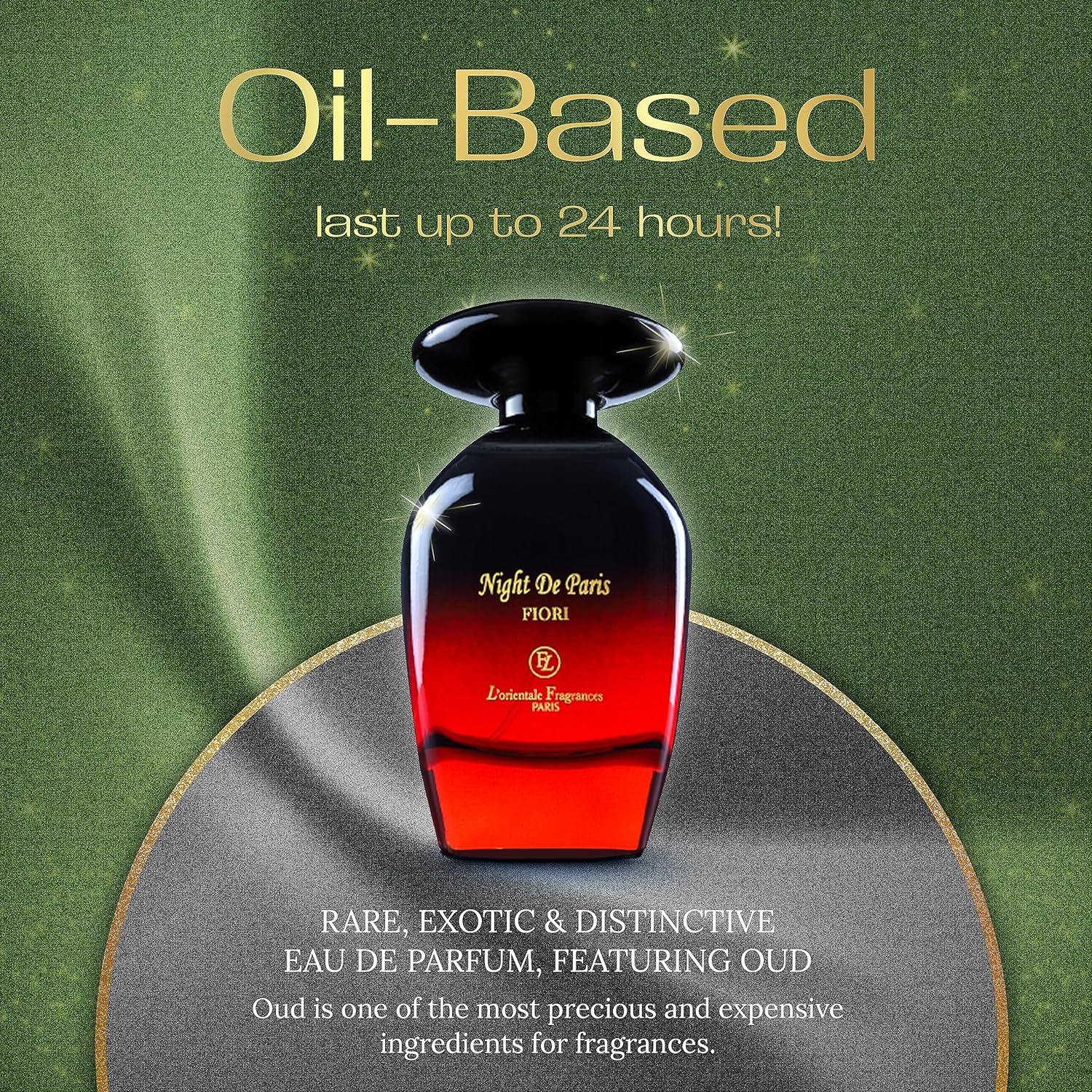 Night De Paris Fiori 100ml Unisex Perfume by L'ORIENTALE FRAGRANCES Night De Paris Fiori 100ml Unisex Perfume by L'ORIENTALE FRAGRANCES