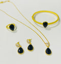 4pcs Women Fashion Necklace Set S3497130 - TUZZUT Qatar Online Shopping
