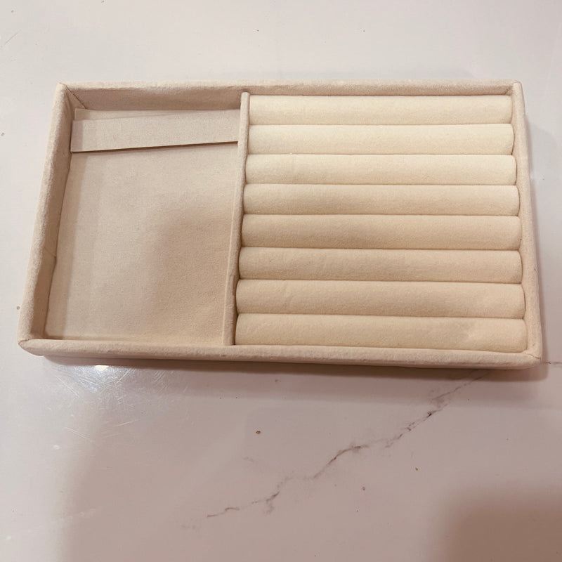 Jewellery Organizer Earring Holder Ring Earrings Organizer Jewelry X1273850 - TUZZUT Qatar Online Shopping