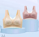 Women's Vest Top Support anti-sagging No Steel Ring Women's Bra- wb10-58131 - TUZZUT Qatar Online Shopping