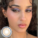 Unibling Neala Brown Contact Lenses for Eyes (1 Pair) - TUZZUT Qatar Online Shopping