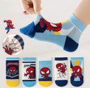 5pair Cute Baby Girl Boy Socks 1342587 - TUZZUT Qatar Online Shopping