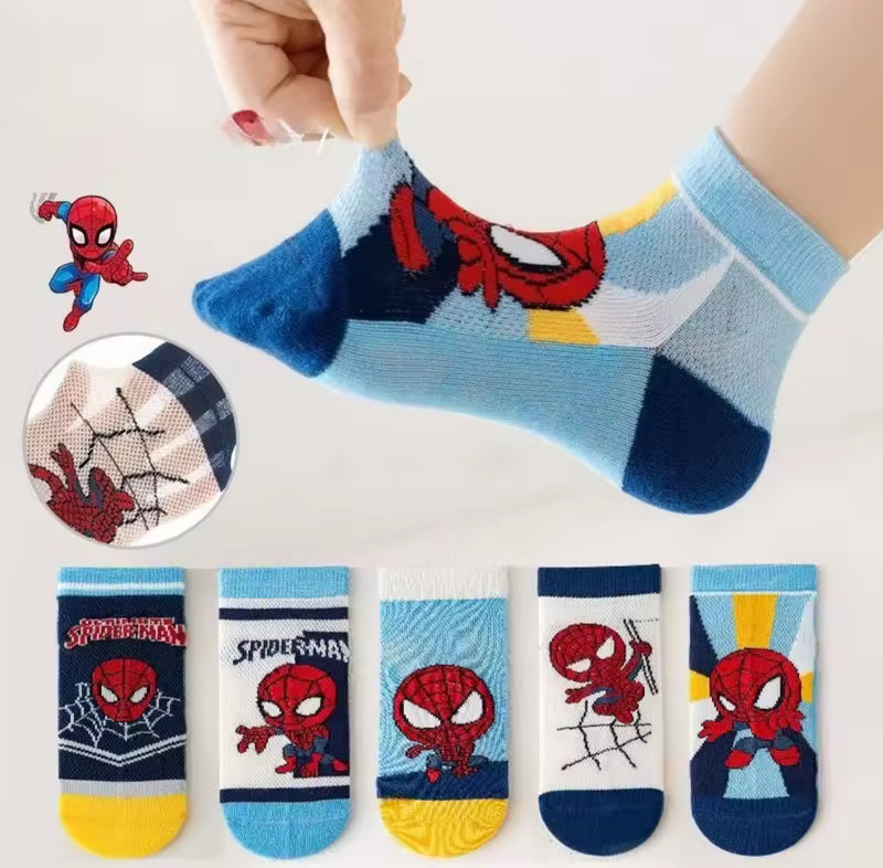 5pair Cute Baby Girl Boy Socks 1342587 - TUZZUT Qatar Online Shopping
