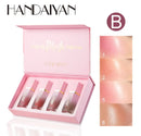 HANDAIYAN 4 Colour Set Liquid Blusher Set 410089 - TUZZUT Qatar Online Shopping