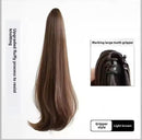 Long Hair Women's Wig Tail Clip Micro Curl Natural Realistic - mod26 - WC002 - TUZZUT Qatar Online Shopping