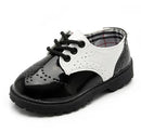 British Style Children Leather Shoes 528161 - TUZZUT Qatar Online Shopping