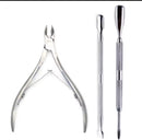 3Pcs/Set Professional Stainless Steel Nail Cutter 582483 - TUZZUT Qatar Online Shopping