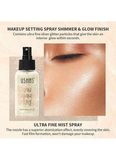 Ushas Glow Shimmer Spray - 518550 Ushas Glow Shimmer Spray - 518550