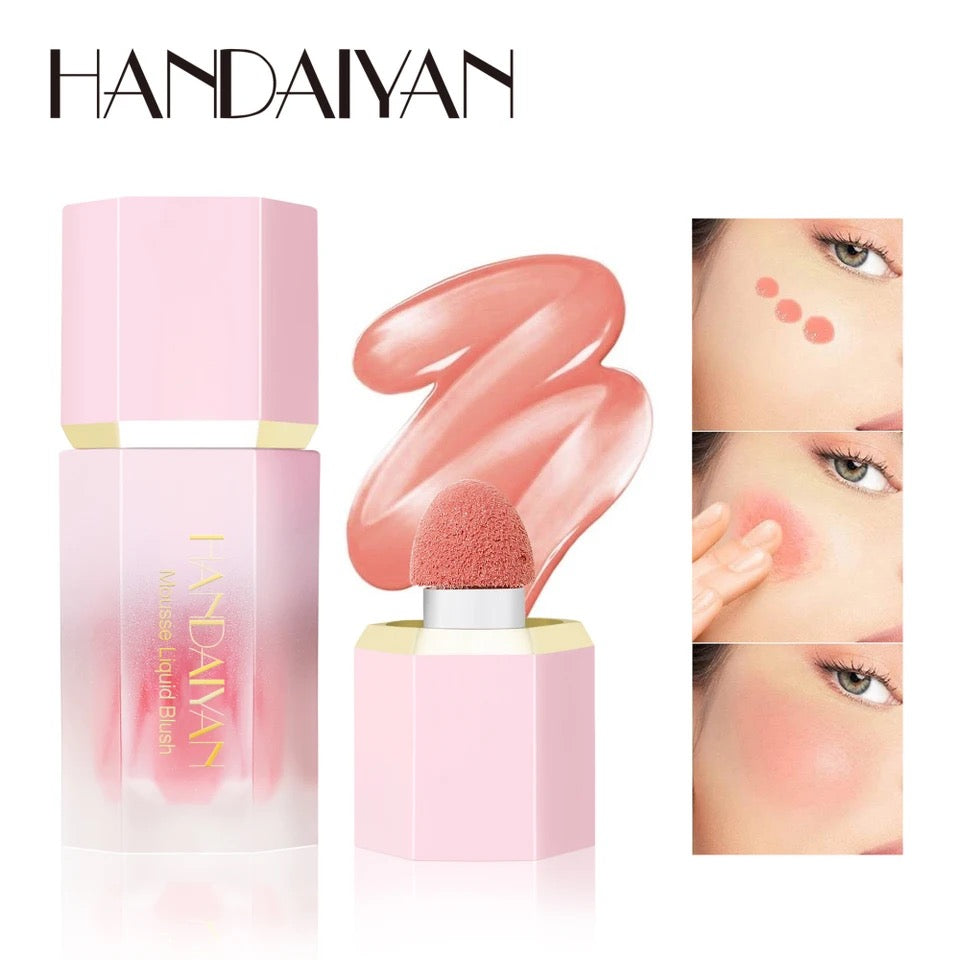 HANDAIYAN 4 Colour Set Liquid Blusher Set 410089