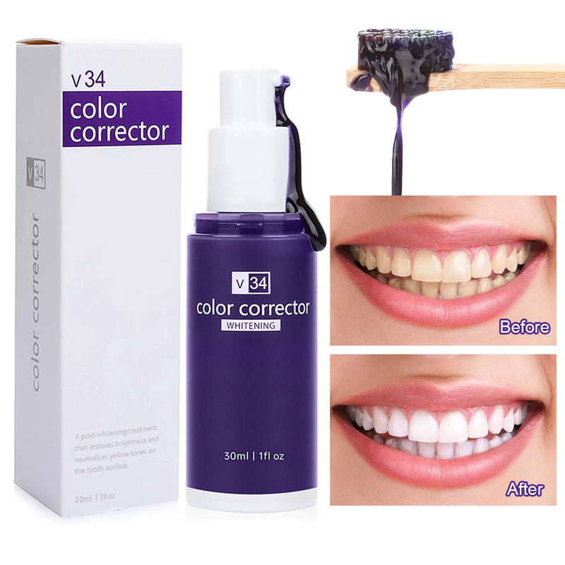 30ML Tooth Whitening Essences Professional Teeth Stains Removal Toothpaste For Women Men 467611