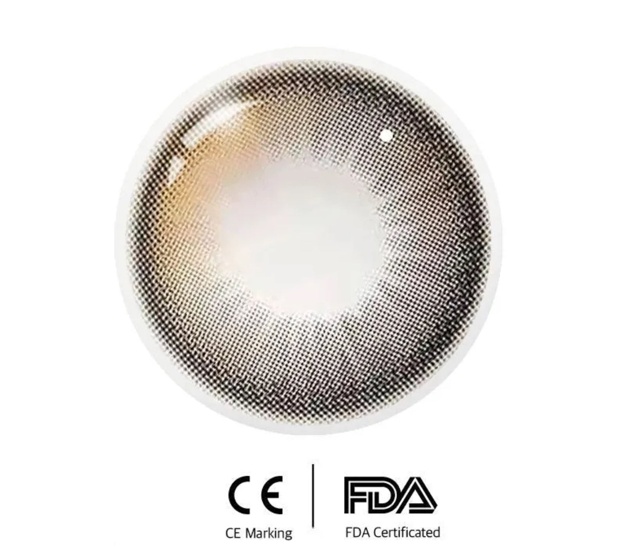 Unibling Moon light Contact Lenses for Eyes (1 Pair) Unibling Moon light Contact Lenses for Eyes (1 Pair)