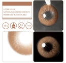 Unibling Eros Brown Contact Lenses for Eyes (1 Pair) - TUZZUT Qatar Online Shopping