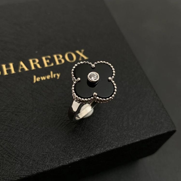Ladies shell four- open ring - S4596916 Ladies shell four- open ring - S4596916
