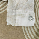 Chiffon A-Line Crystal Evening Dress S5081746 - TUZZUT Qatar Online Shopping