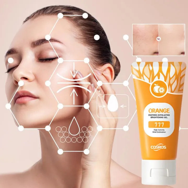 Cosros Orange 777 Enzymes Exfoliating Brightening Gel 50ml Cosros Orange 777 Enzymes Exfoliating Brightening Gel 50ml